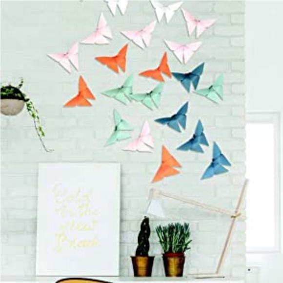 🌼5 For $25🌼Wall Art Geometric Origami Project Book - Picture 4 of 6